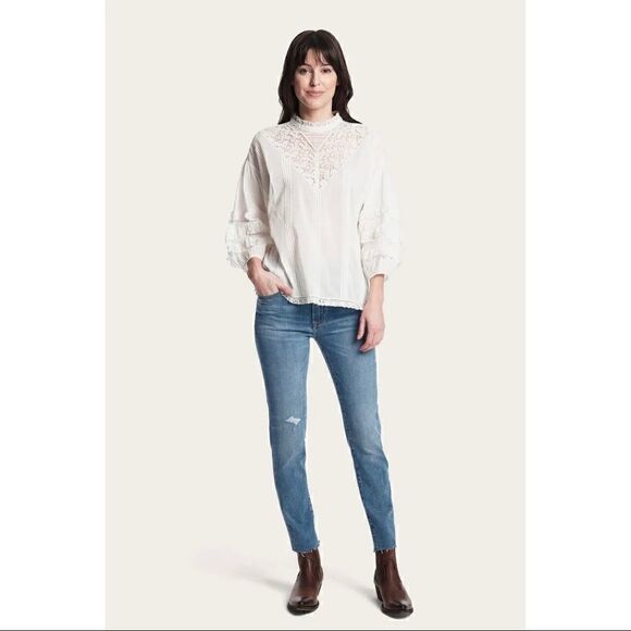 Frye Sienna Cropped Skinny Jean - Picture 3 of 12